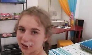 دوست فیلم سکسی زن سفید پسر با دوست دختر ، همسایه و استراپون
